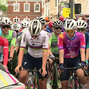 Have you seen the cyclists? Some of the world's best riders have set off from Saffron Walden and are making their way through Essex to finish in Colchester. It's the first stage of the Ford RideLondon Classique, part of the UCI Women’s World Tour. | ITV Anglia