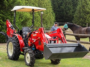 Branson F42R compact tractor review