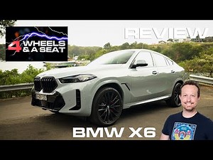 Head Turning SUV | 2024 BMW X6 xDrive40i Review