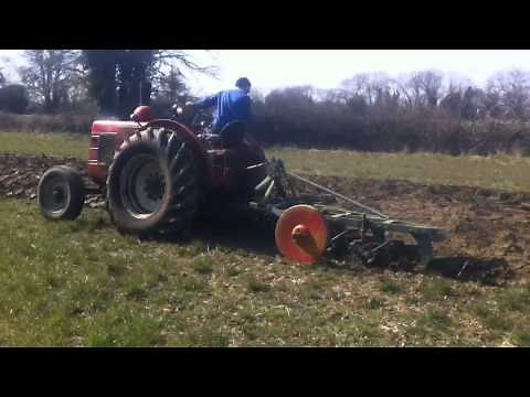 Field Marshall tractor