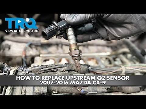 How to Replace Upstream O2 Sensor 2007-2015 Mazda CX-9