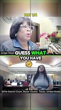 Part 1/6 Judge Stephanie Boyd #court #judgefleischer #courtroomdrama #judgeboyd #judgesimpson