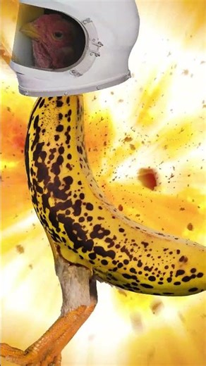 CHICKEN SPACE BANANA 👨‍🚀🚀