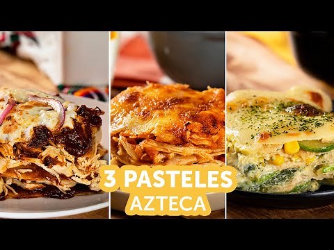 3 Pasteles Azteca | Kiwilimón