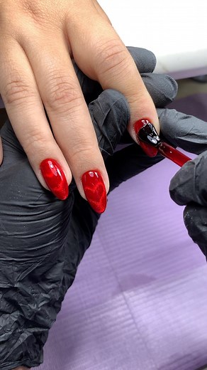 443K views · 21K reactions | Atendiendo clientas✨ hoy toco kappping de Acrilico 珞 #manicuratips #nailart #limaperu #nailstrend #fyp | Andrea Mix art | Facebook