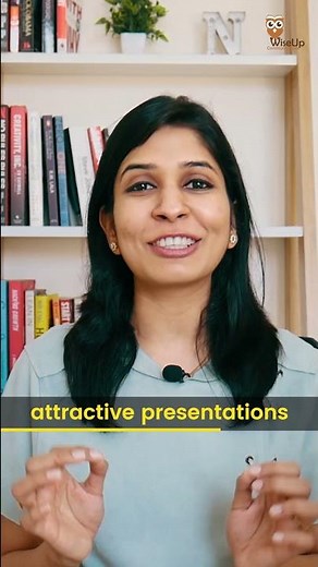 4 AMAZING TOOLS for CREATING PRESENTATIONS! 🔥 WiseUp #shorts