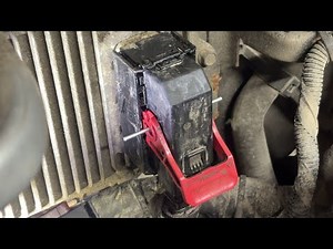 Fixing PCM Connector Plastic Ears/Tabs Broke Off Of Lever Ram 1500