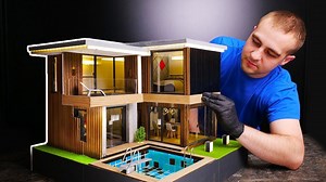 14M views | CASA EN MINIATURA DE BRICOLAJE A PARTIR DE LADRILLOS PEQUEÑOS Y CEMENTO POR IDEAS EN 5 MINUTOS: | Ideas en 5 minutos Magia | Facebook
