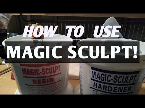 How to Sculpt with Magic Sculpt. How to smooth Magic Sculpt. Part 2 of 3