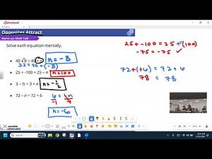 Unit 6 Lesson 9: Standard Form and Factored Form