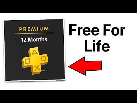 How to ACTUALLY Get PS PLUS for FREE! (Works for Lifetime)