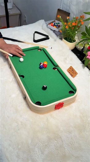 多功能台球桌非常多的玩法