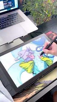 The Huion Kamvas 16 ( Gen 3 ) ​⁠‪@HuionTablet‬ #huion #huiontablet