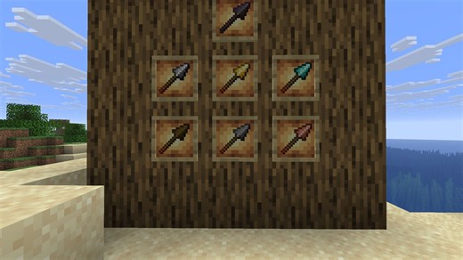 Minecraft snapshot 25w42a patch notes: Spear improvement, environmental attributes, and more