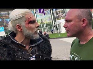 Witcher Geralt Cosplayer Trolled By Voice Actor
