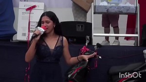Valentína nos canta "Niña tonta". En el gran sorteo de Enet Fiber Perú. | Improvisa2 TV