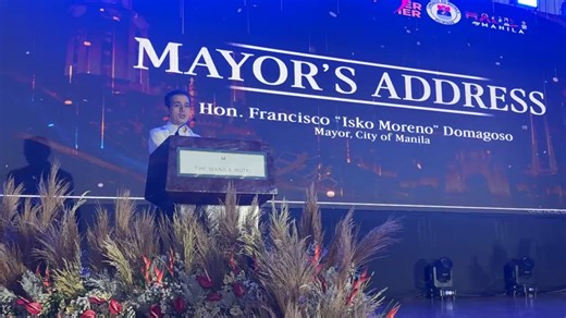 HAPPENING NOW: Mayor Isko welcomes delegates from the 17 local government units (LGUs) of the National Capital Region at the welcome dinner hosted by the City of Manila for the Palarong Pangrehiyon. | Isko Moreno Domagoso