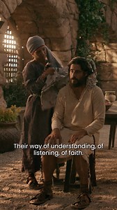 395K views · 26K reactions | Feeling frustrated, confiding in His mom, and even needing His hair washed—all part of being human. See what comes before and after this moment in Season 4, Episode Five. | The Chosen | Facebook