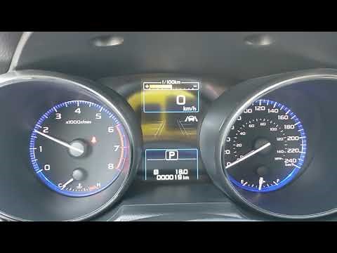 How to change digital speedo from KMH to MPH - Outback and Legacy