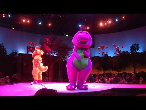 Barney and Friends - I love you - visit to Universal Studios Orlando