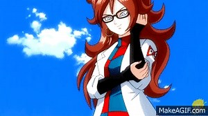 Super Dragon Ball Heroes : Universe Mission 2 Opening (Android 21)【FULL HD】 on Make a GIF