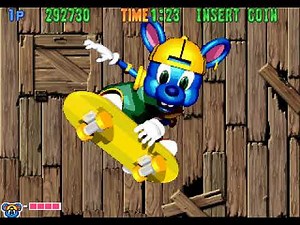 Arcade Longplay [915] Battle Bubble