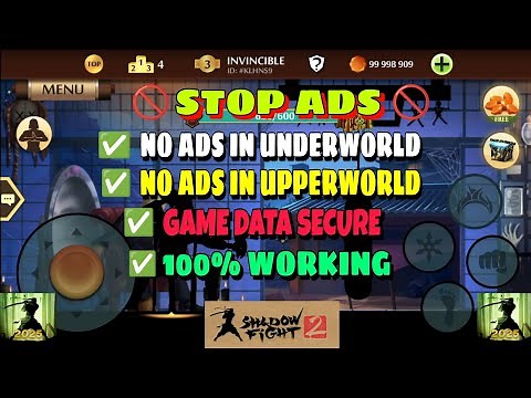 How to Stop/Block/Remove Ads from Shadow Fight 2 in 2026