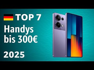 TOP 7. Best cell phones under €300 – Test and comparison in January 2025!