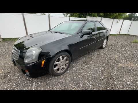 103461 2003 Cadillac CTS Base