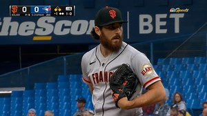 Ryan Walker escapes jam with a K