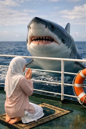 Allah Ki namaz dekhne Nadi Ka machhali bhi upar a Gaya subhanallah 🕌🤲🤲 #ytshots #short #islamic