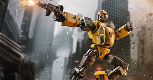 Bumblebee gets a new Transformers collectible statue from Iron Studios