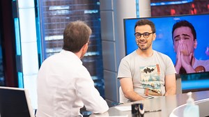 La confesión de Pablo Díaz a Pablo Motos en 'El Hormiguero 3.0': "En algunas tenía un poquito de dudas"