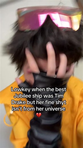 Nikki | Crossover again when ? #Jubilee #xmen #comics #timdrake #dc | Instagram