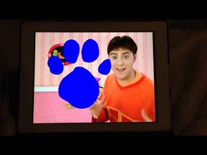 Blue’s Clues Pawprint Season 5 Episode 5