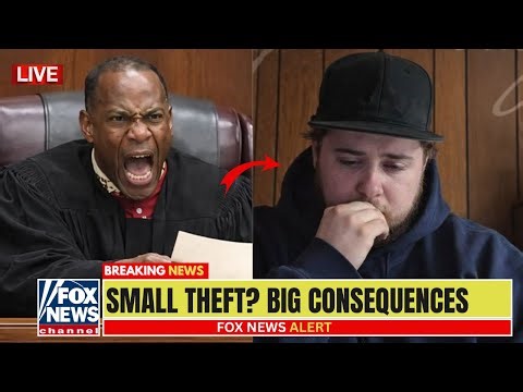 Judge SHOCKS Embezzling Employee With Brutal Reality Check After Guilty Plea