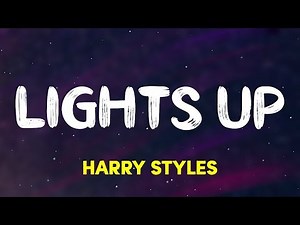 Harry Styles – Lights Up (Lyrics)