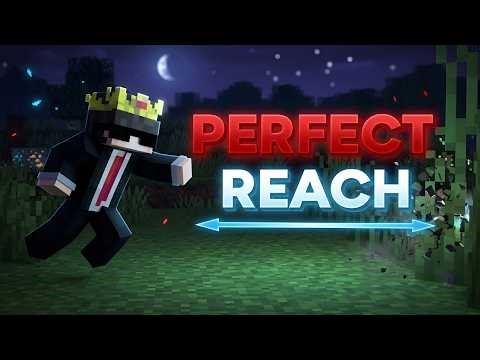 This MOD Gives You PERFECT REACH In Minecraft PvP