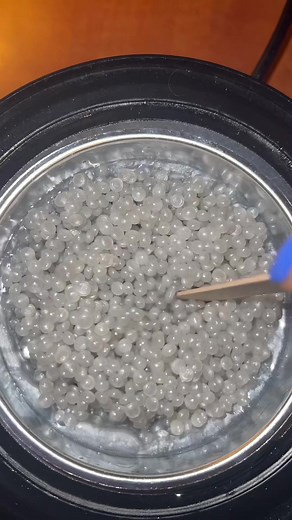 Melting my @Tress Wellness Waxing Kit 💜 and @Nova Wax wax together, and I LOVE the color!😍🤩 #fyp #asmr #satisfying #waxjudithh #fy #wax #melt #asmrsounds #waxbeans #waxmelts #foryoupage #foryou #legwax #waxpotcleaning #waxmachineathome #eyebrowwax #waxmachineforbeginners #waxkitrecommendations #tresswellness #novawax #blue #bluecolor