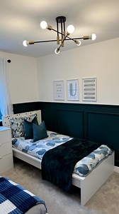 226 reactions · 13 comments | How do you decorate 1 room with 2 siblings sharing but both like different colours ? Here’s how . Our client requested for a very simple and minimal bedroom facelift for her boys and we did just that . | Adiat Oke | Facebook