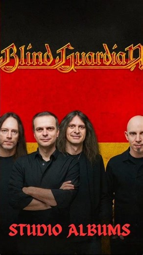 #51 Blind Guardian’s Epic Journey – Studio Albums Speed Run!