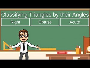 How to Classify Triangles by their Angles