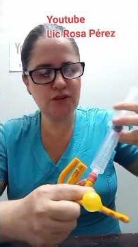 HOW TO INFLATE OR FILL A 3-WAY FOLEY CATHETER. #nursingstudents