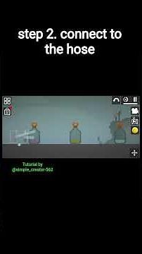 How to make a punch with epic power in melon sandbox #melonsanbox #tutorial