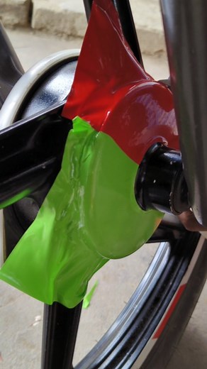 Bike Rim modified 🔥💯😎 . . . . . #reels #reelsviral #instareels #video #youtube | Khurseed Khan