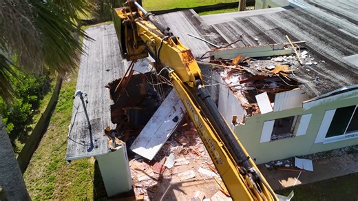 Signs of life found inside a 'vacant' house scheduled for demolition