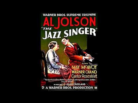 映画 『ジャズ・シンガー（Tha Jazz Singer）』 original sound track 1927. My Mammy Al Jolson