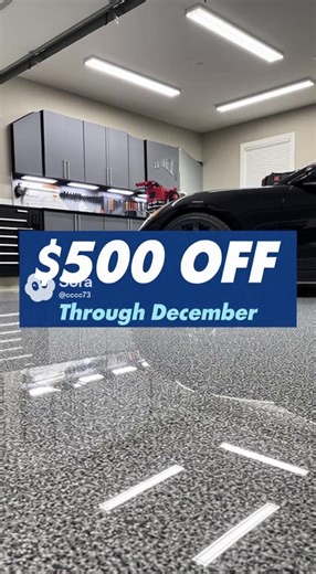 Get a Showroom Garage in 1 Day — $500 OFF Your garage doesn’t have to stay cracked, dusty, or embarrassing. Our 1-Day Polyurea/Polyaspartic Coating is 4X stronger than epoxy and built for Metro Detroit weather. Transform your floor and boost home value — fast. 🔥 $500 OFF Through December 📍 Metro Detroit 📞 248-624-4400 🌐 coastconcretecoatings.com | Coast to Coast Concrete Coatings