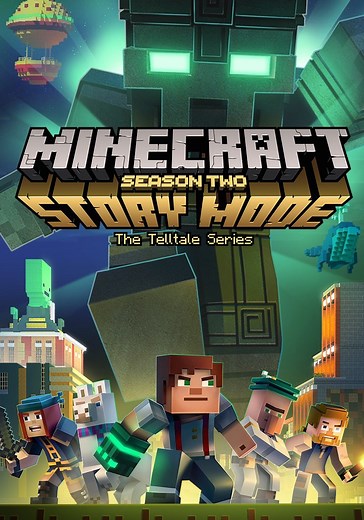 Minecraft: Story Mode - streaming tv show online