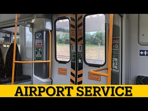 Queensland Rail: NGR 775 - Varsity Lakes to Helensvale (Brisbane Airport Service)